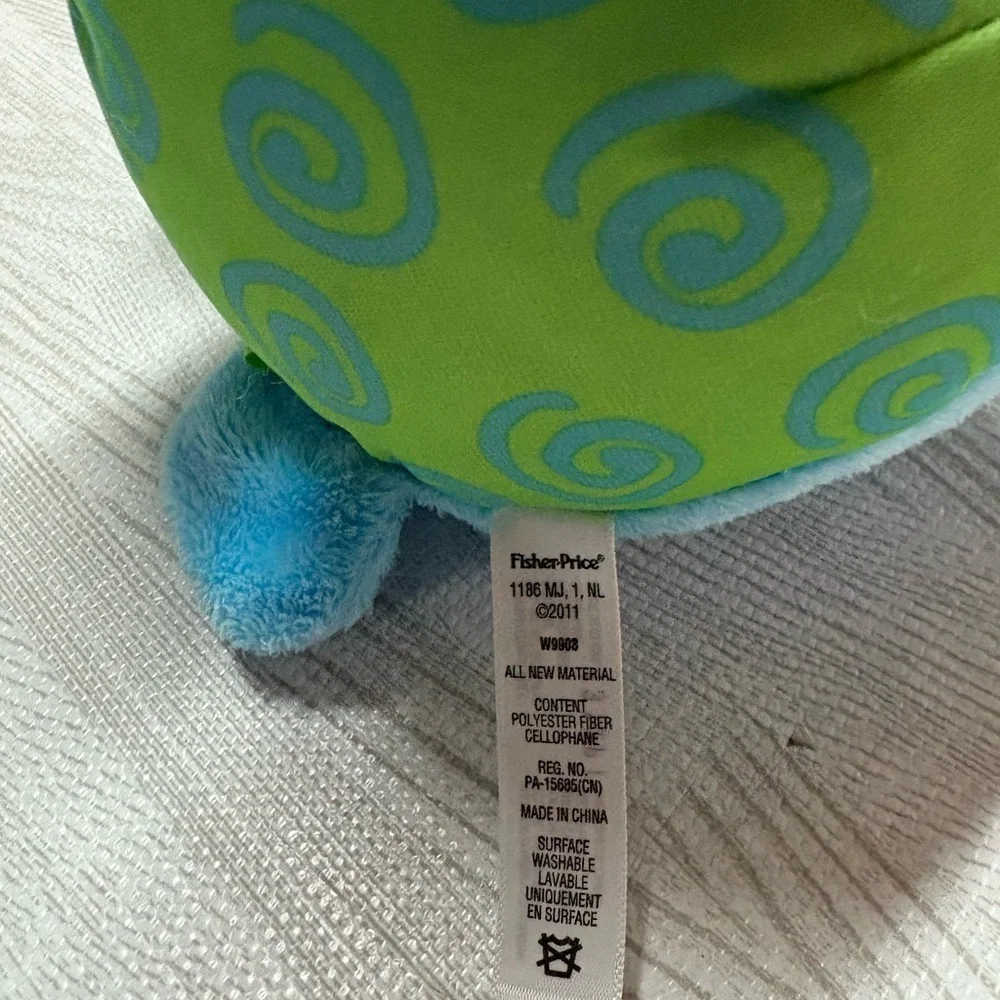 Fisher-Price Discover N' Grow Plush Elephant Chime Ball Baby Toy